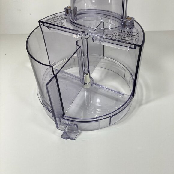 Braun Multipractic Food Processor Wide Feed Bowl Lid Chute - No Plunger # 4262 - Picture 5 of 7